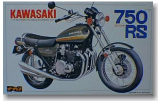 ナガノ KAWASAKI 750 RS