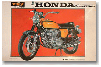 ナガノ HONDA Dream CB750Four