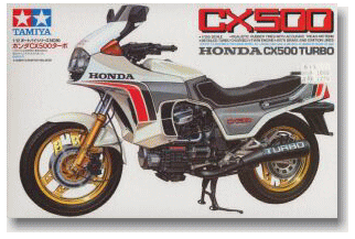 タミヤ HONDA CX500 TURBO