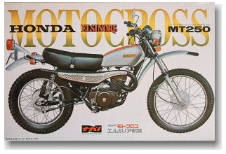 ナガノ HONDA ELSINORE MT250