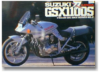 SUZUKI GSX1100S KATANA