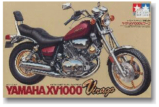 タミヤ YAMAHA XV1000 Virage