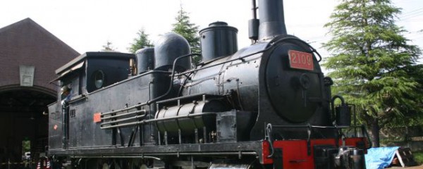 2100形機関車(2109)