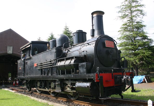 2100形機関車(2109)