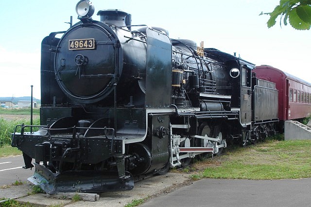 9600形機関車 (49643)
