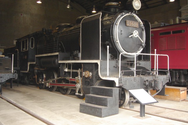 9600形機関車 (59609)