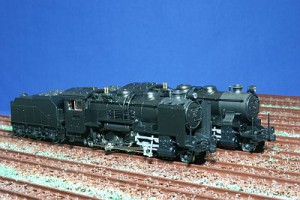 Nゲージ 9600形機関車