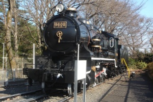 9600形機関車 (9608)