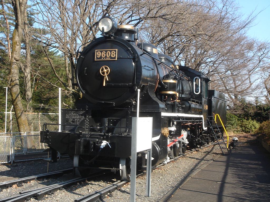 9600形機関車 (9608)