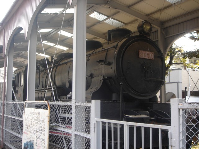 9600形機関車 (9687)