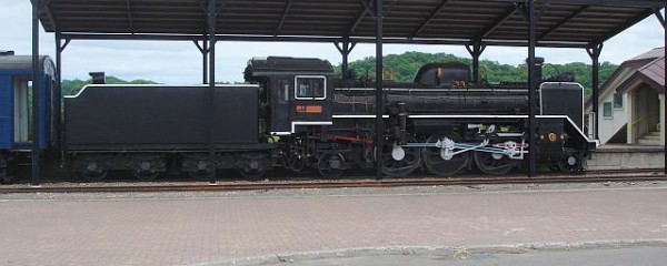 C58形機関車(C58 139)