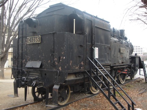 C12形機関車 (C12 85)