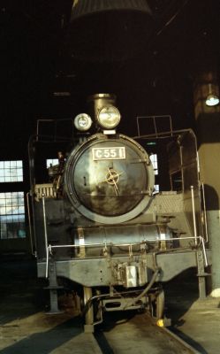 C55形機関車 (C55 1)