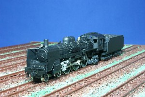 Nゲージ C55形機関車
