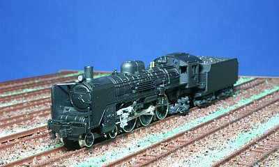 Nゲージ C55形機関車