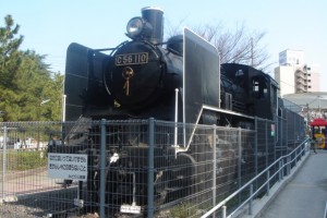 C56形機関車 (C56 110)