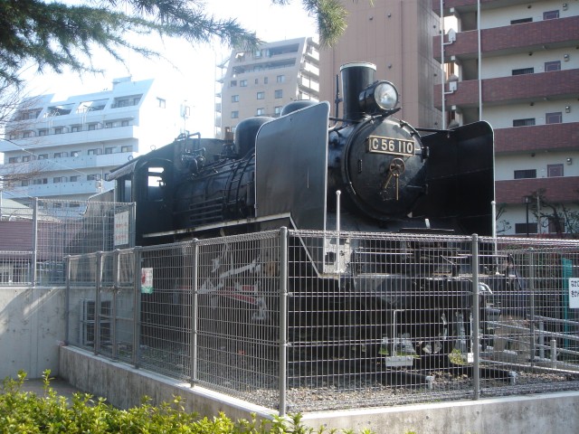 C56形機関車 (C56 110)