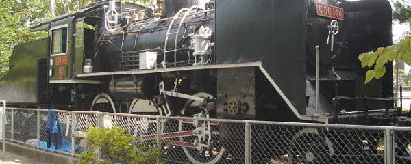 C56形機関車 (C56 144)