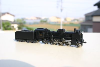 KATO C58形機関車