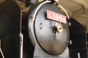 C59形機関車 (C59 164)