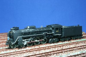 Nゲージ C60形機関車