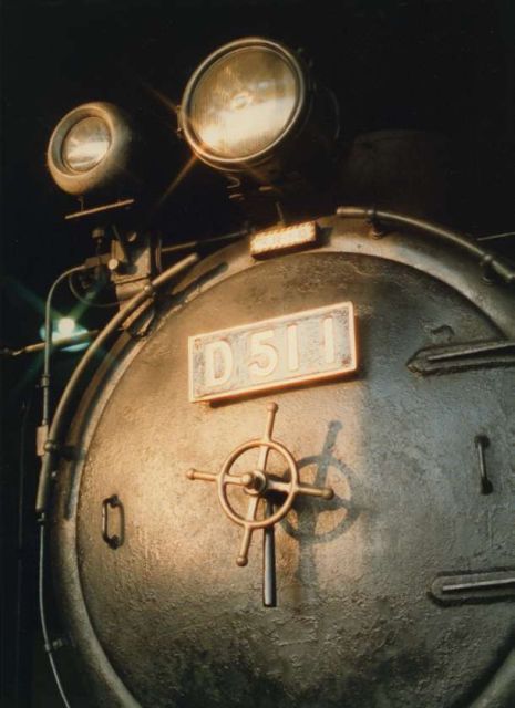 D51形機関車 (D51 1)