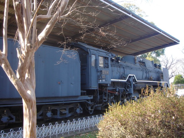 D51形機関車 (D51 14)