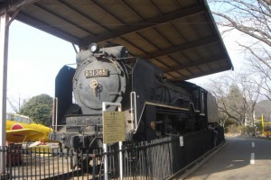 D51形機関車 (D51 385)