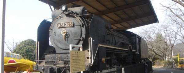 D51形機関車 (D51 385)