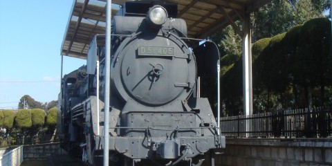 D51形機関車 (D51 405)