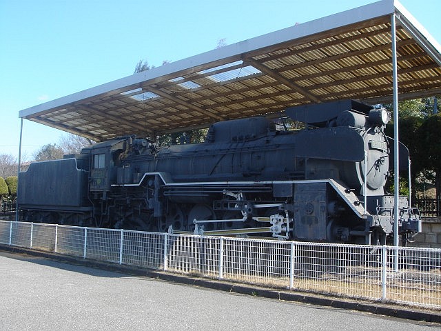D51形機関車 (D51 405)