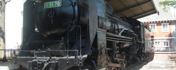 D51形機関車 (D51 70)