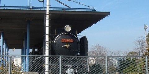 D51形機関車 (D51 860)