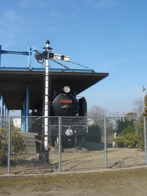 D51形機関車 (D51 860)