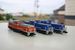 Nゲージ DD51形機関車