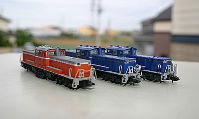 Nゲージ DD51形機関車