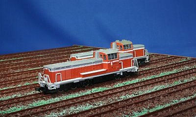 Nゲージ DE10形機関車