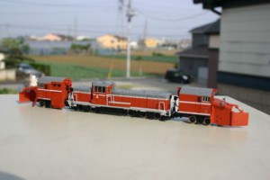 Nゲージ DE15形機関車