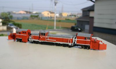 Nゲージ DE15形機関車