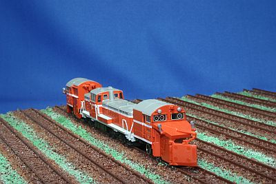 TOMIX DE15形機関車