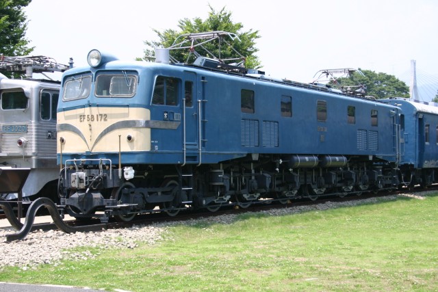 EF58形機関車 (EF58 172)