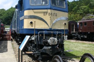 EF58形機関車 (EF58 172)