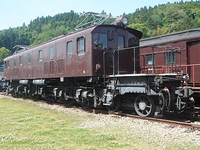 碓氷峠鉄道文化むら EF59