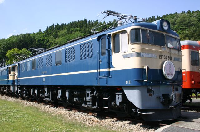 EF60形機関車 (EF60 501)