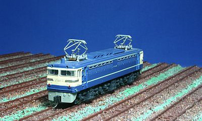 Nゲージ EF65形機関車