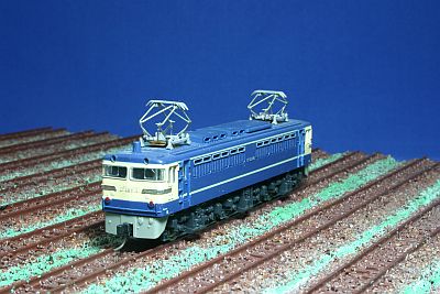 EF65(500番台)形機関車