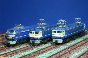 Nゲージ EF66形機関車、EF65形機関車