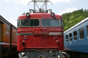 EF70形機関車 (EF70 1001)