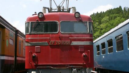 EF70形機関車 (EF70 1001)