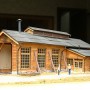 単線機関庫（エコーモデル製）